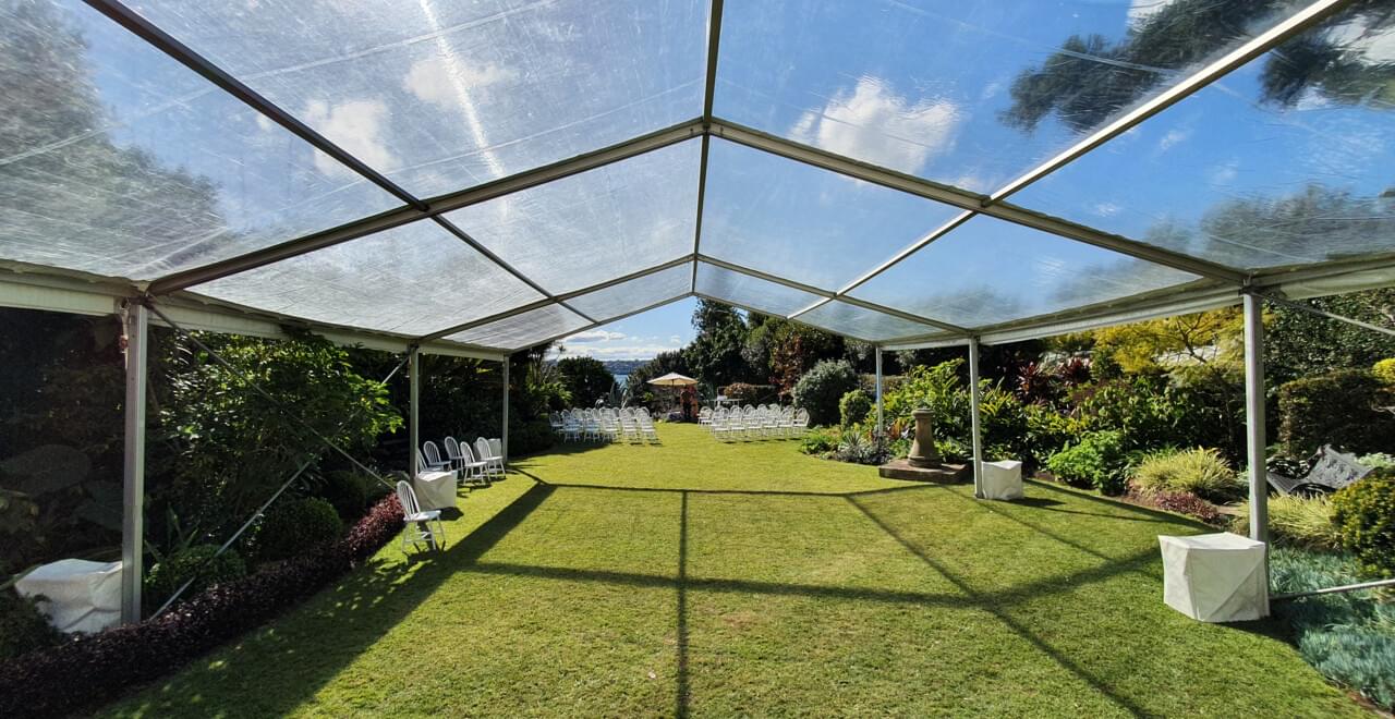 Clear Marquee Hire for 300 guests Large marquees for hire in